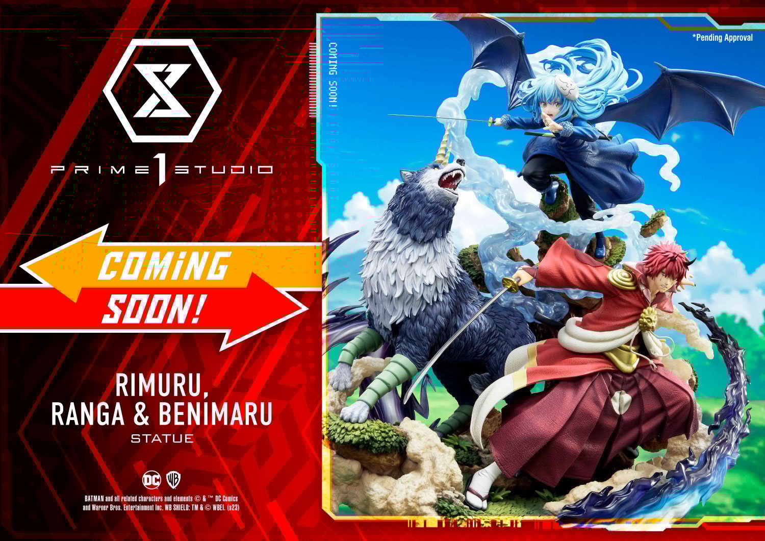 That Time I Got Reincarnated as a Slime | Rimuru, Ranga & Benimaru